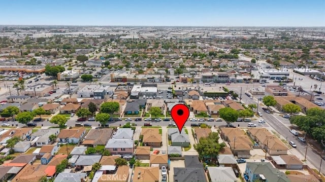 view of property location featuring nearby suburban area
