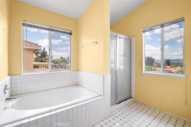 39680 Glenwood Ct, Murrieta, CA 92563 - bathroom featuring a stall shower and a bath