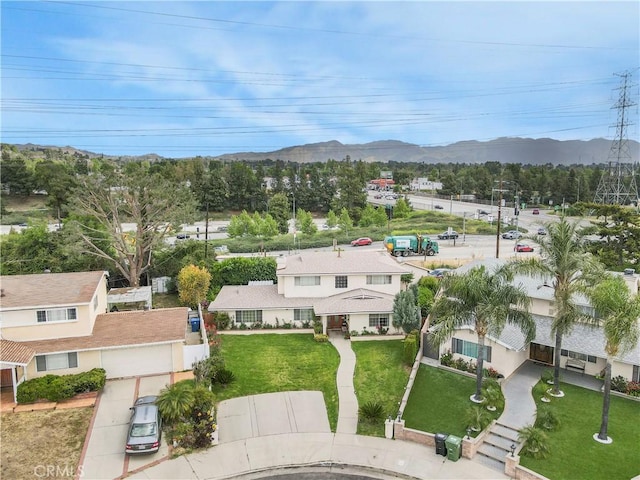 17027 Simonds St, Granada Hills, CA 91344 - aerial view of a mountain backdrop