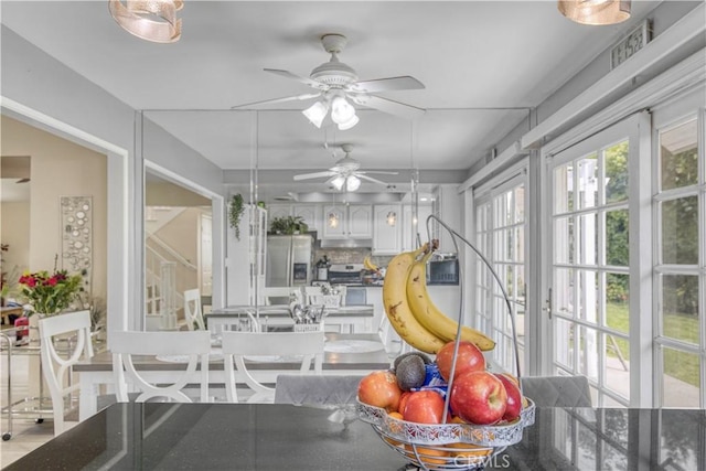 17027 Simonds St, Granada Hills, CA 91344 - sunroom / solarium with french doors