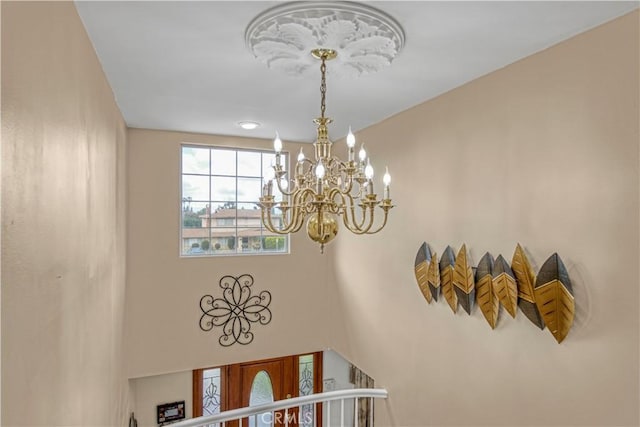 17027 Simonds St, Granada Hills, CA 91344 - detailed view of a chandelier