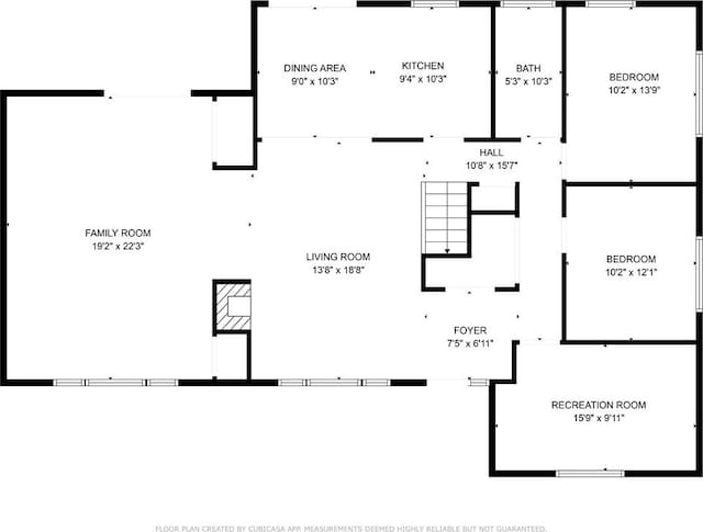 17027 Simonds St, Granada Hills, CA 91344 - property floor plan