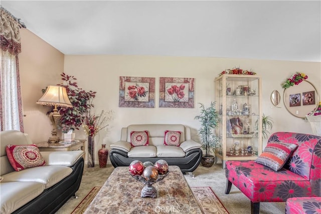 17027 Simonds St, Granada Hills, CA 91344 - living room featuring carpet
