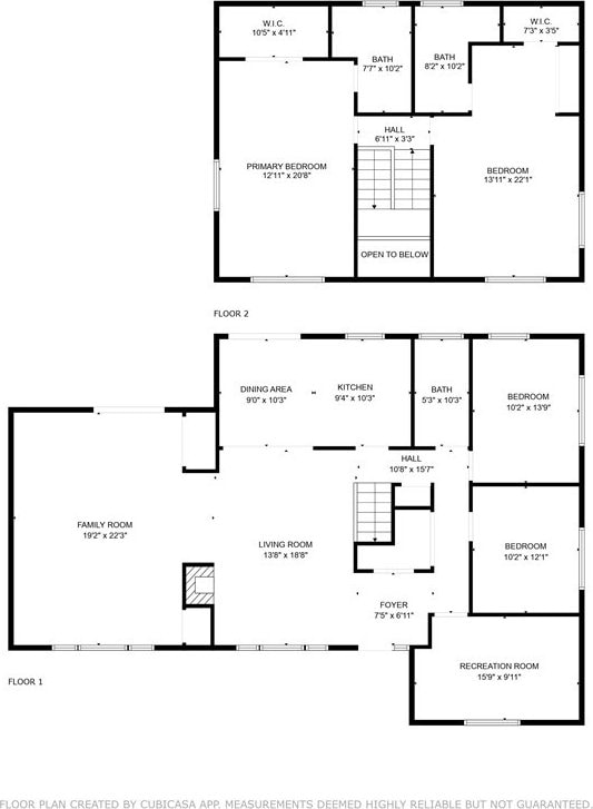 17027 Simonds St, Granada Hills, CA 91344 - home floor plan