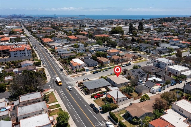 1315 S Walker Ave, San Pedro, CA 90731 - aerial view of property's location