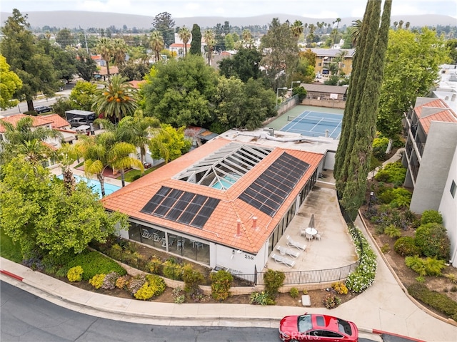 254 E Fern Ave Unit 108, Redlands, CA 92373 - aerial view