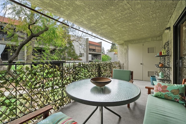 254 E Fern Ave Unit 108, Redlands, CA 92373 - view of balcony