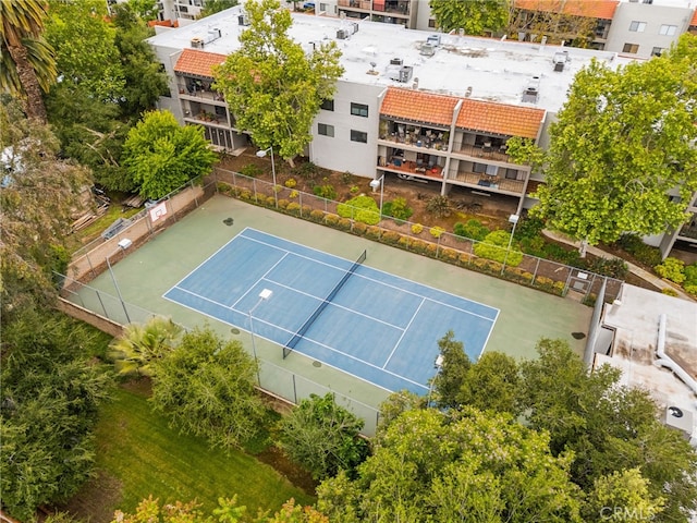 254 E Fern Ave Unit 108, Redlands, CA 92373 - drone / aerial view