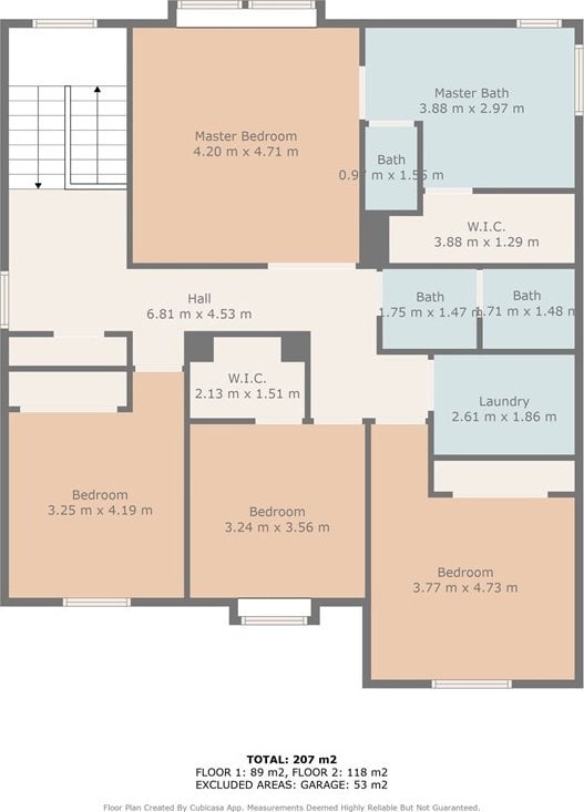 29221 Loden Cir, Menifee, CA 92584 - home floor plan