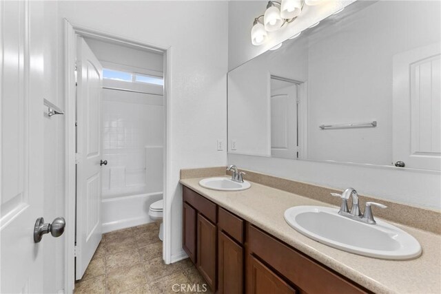 29221 Loden Cir, Menifee, CA 92584 - full bathroom with toilet and double vanity
