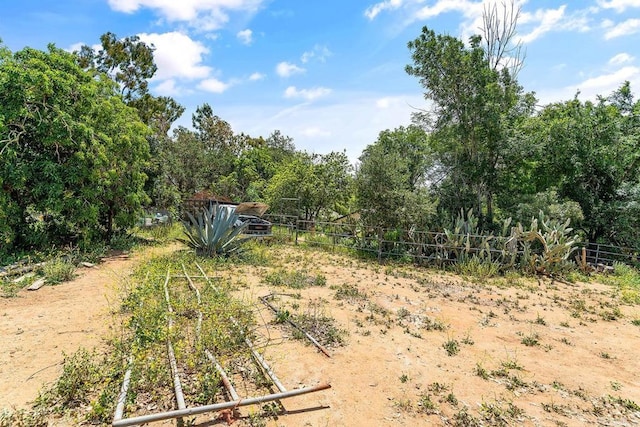 2163 Gracey Ln, Fallbrook, CA 92028 - view of yard with a garden