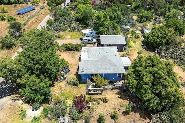 2163 Gracey Ln, Fallbrook, CA 92028 - aerial view of property and surrounding area