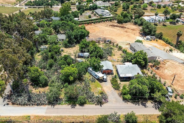 2163 Gracey Ln, Fallbrook, CA 92028 - aerial view