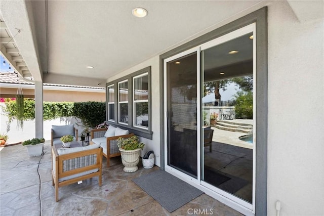 32840 Northshire Cir, Temecula, CA 92592 - view of patio with outdoor lounge area