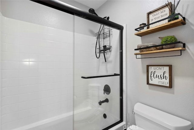 32840 Northshire Cir, Temecula, CA 92592 - full bath featuring toilet and combined bath / shower with glass door