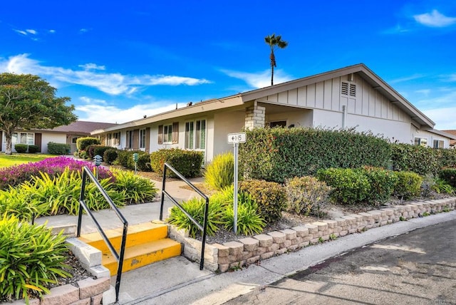 3660 Vista Campana N Unit 15, Oceanside, CA 92057 - ranch-style home with board and batten siding and stucco siding