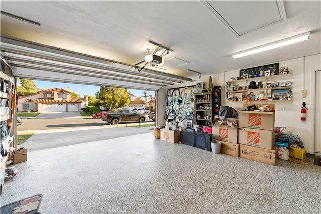 23770 Waterleaf Cir, Moreno Valley, CA 92557 - garage with a garage door opener