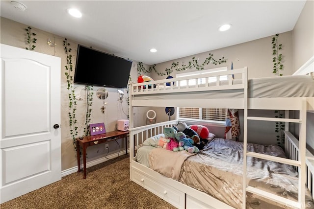 23770 Waterleaf Cir, Moreno Valley, CA 92557 - bedroom featuring carpet flooring, recessed lighting, and baseboards