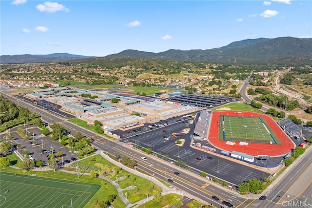 46397 Kohinoor Way, Temecula, CA 92592 - bird's eye view of a mountainous background