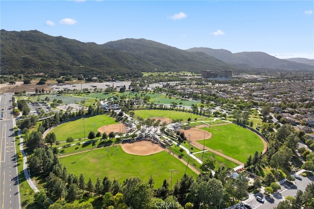 46397 Kohinoor Way, Temecula, CA 92592 - aerial view of property's location featuring a mountainous background