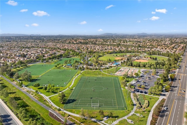 46397 Kohinoor Way, Temecula, CA 92592 - aerial view of property's location with mountains
