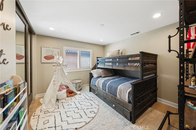 46397 Kohinoor Way, Temecula, CA 92592 - bedroom featuring baseboards and recessed lighting