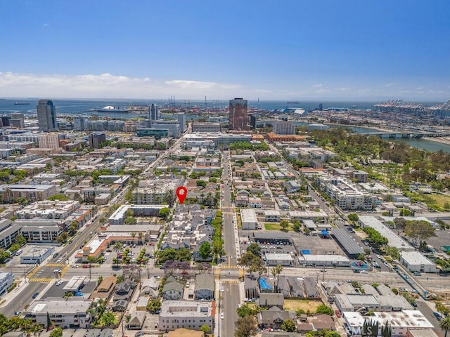 628 Daisy Ave Unit 420, Long Beach, CA 90802 - aerial overview of property's location featuring nearby urban area and a large body of water