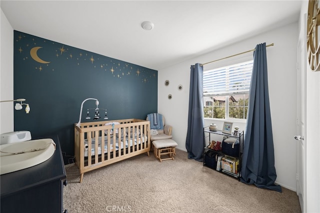 35753 Starling Ave Unit 1901, Murrieta, CA 92563 - bedroom featuring carpet floors and a crib