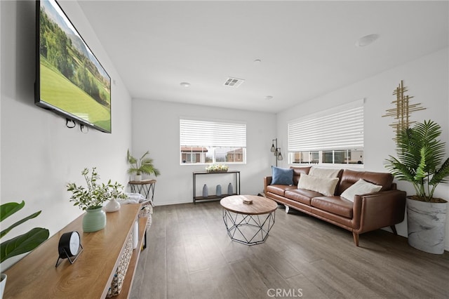 35753 Starling Ave Unit 1901, Murrieta, CA 92563 - living room featuring wood finished floors