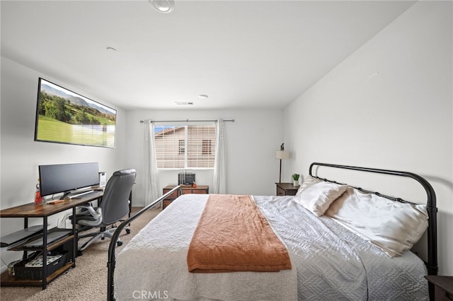 35753 Starling Ave Unit 1901, Murrieta, CA 92563 - bedroom with light colored carpet and an office area