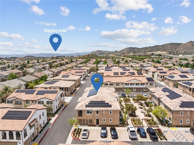 35753 Starling Ave Unit 1901, Murrieta, CA 92563 - aerial perspective of suburban area with a mountain backdrop