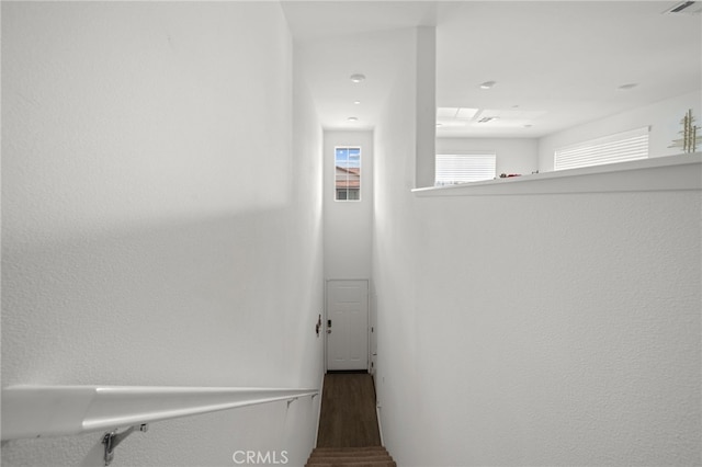 35753 Starling Ave Unit 1901, Murrieta, CA 92563 - staircase with wood finished floors