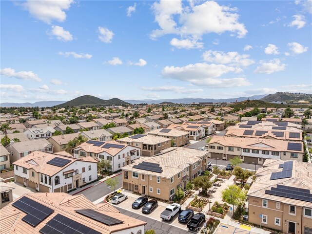 35753 Starling Ave Unit 1901, Murrieta, CA 92563 - aerial view of residential area featuring a mountainous background