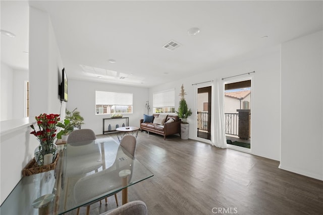 35753 Starling Ave Unit 1901, Murrieta, CA 92563 - living room featuring plenty of natural light and wood finished floors