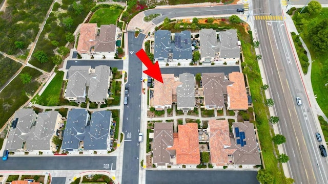 4304 Pacifica Way Unit 2, Oceanside, CA 92056 - aerial view of property's location with nearby suburban area