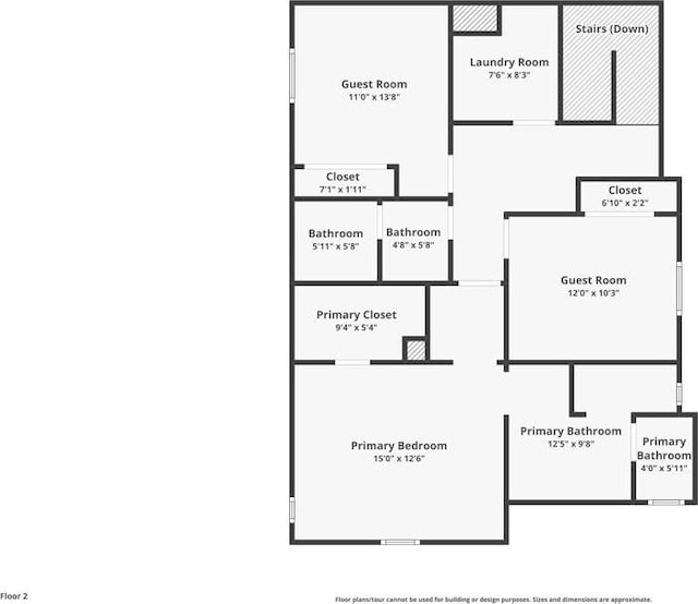 4304 Pacifica Way Unit 2, Oceanside, CA 92056 - view of floor plan / room layout