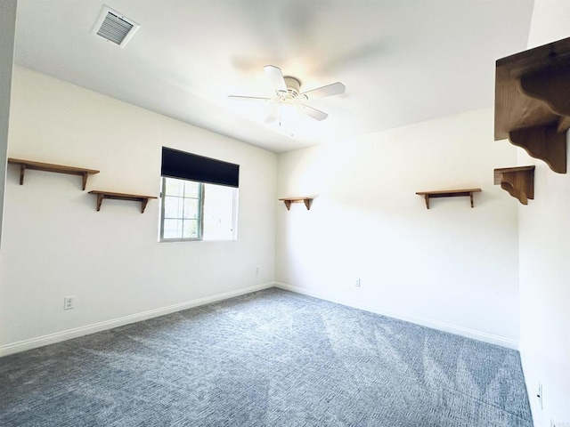 4304 Pacifica Way Unit 2, Oceanside, CA 92056 - empty room with a ceiling fan and carpet