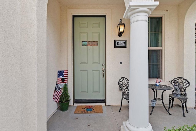 4304 Pacifica Way Unit 2, Oceanside, CA 92056 - view of exterior entry featuring stucco siding