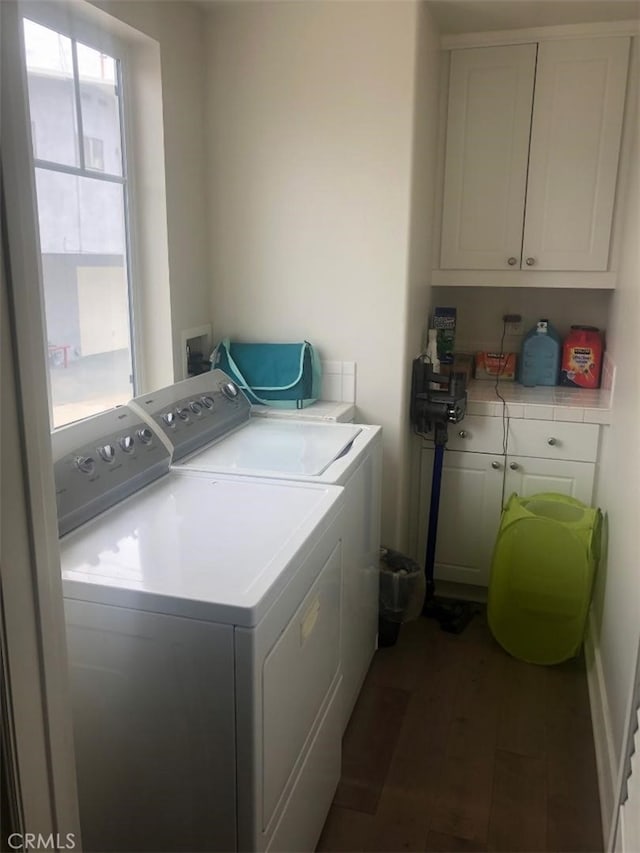 3401 5th Ave, Corona Del Mar, CA 92625 - washroom featuring washing machine and dryer and cabinet space