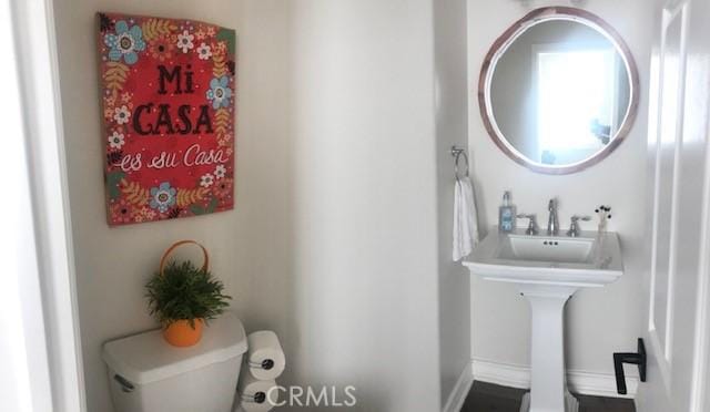 3401 5th Ave, Corona Del Mar, CA 92625 - bathroom featuring toilet