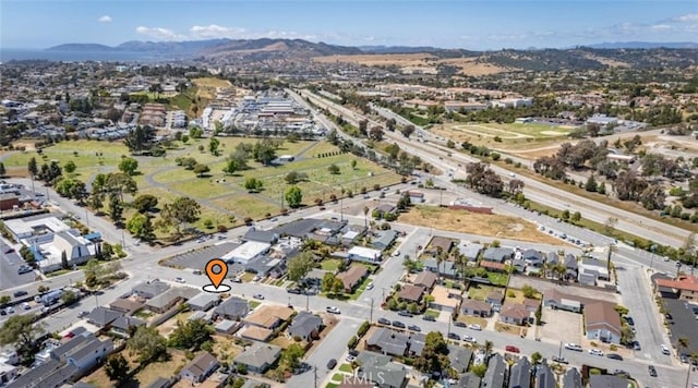 715 Bennett Ave, Arroyo Grande, CA 93420 - view of property location featuring a mountain backdrop and nearby suburban area
