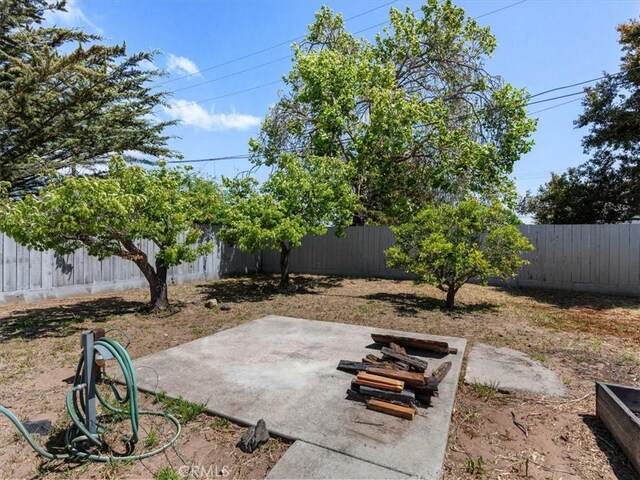 715 Bennett Ave, Arroyo Grande, CA 93420 - fenced backyard featuring a patio