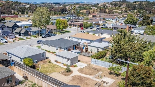 715 Bennett Ave, Arroyo Grande, CA 93420 - aerial perspective of suburban area featuring a mountainous background