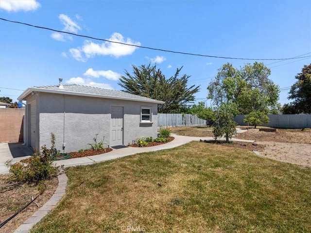 715 Bennett Ave, Arroyo Grande, CA 93420 - view of yard
