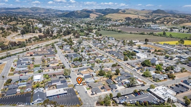 715 Bennett Ave, Arroyo Grande, CA 93420 - view of property location with a mountain backdrop