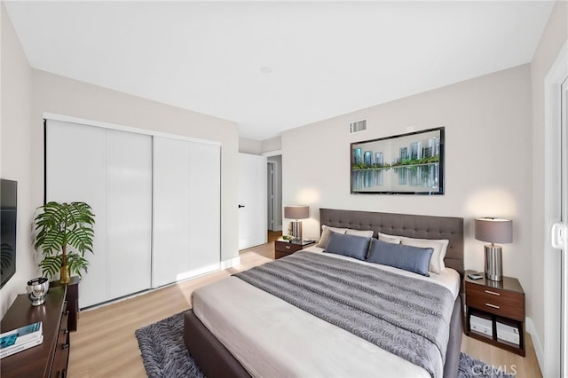 29140 Via Norte, Temecula, CA 92591 - bedroom with wood finished floors and a closet