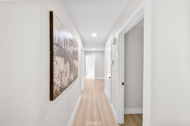 29140 Via Norte, Temecula, CA 92591 - hall with light wood finished floors and recessed lighting