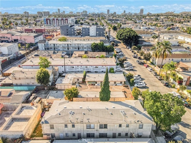 1922 Locust Ave, Long Beach, CA 90806 - aerial view of a skyline view