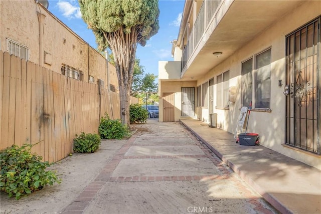 1922 Locust Ave, Long Beach, CA 90806 - view of patio / terrace featuring fence