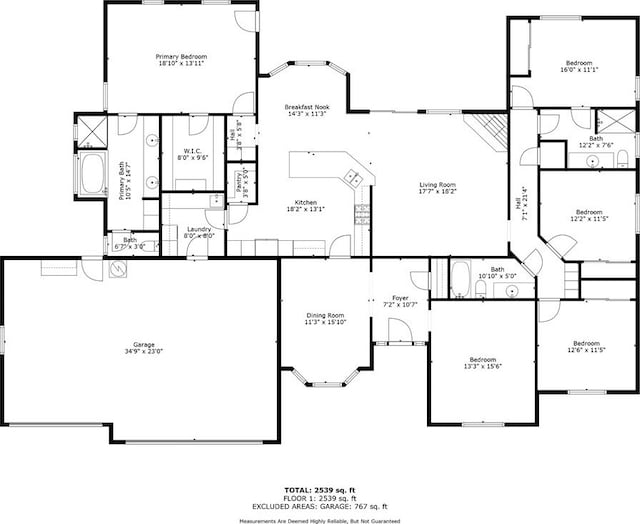 9539 Carmel Rd, Atascadero, CA 93422 - home floor plan